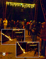 2009 New Years Day at Rockville Bridge